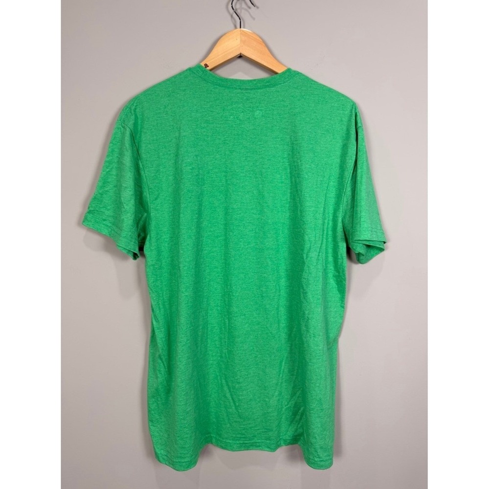 State Life Georgia Golf Augusta Masters T Shirt Green Heather Men's Size Large - Picture 3 of 5